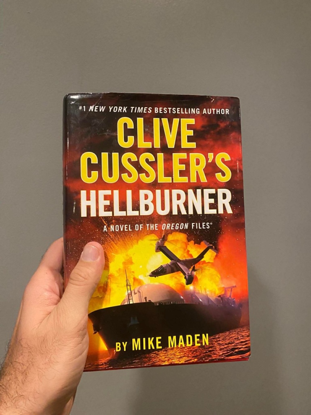 Clive Cussler's Hellburner -- Mike Maden